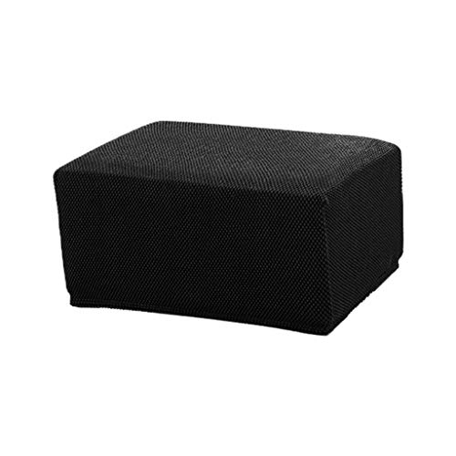 joyMerit Foot Rest Under Desk, Soft Foam Foot Cushion Under Desk Foot Stool Pillow for Office and Home Accessories - Black