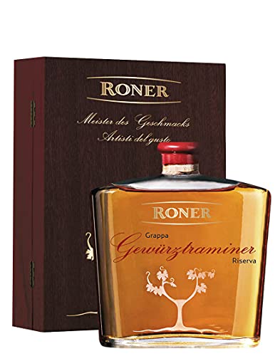 Grappa Gewürztraminer Riserva Roner 70 cl. - Alto Adige