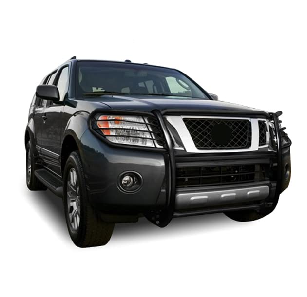 Amazon.com: Black Horse Off Road Grille Guard Modular Black