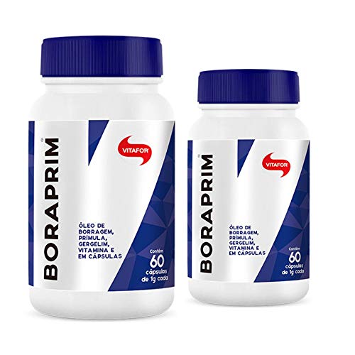 Boraprim - 2 unidades de 60 cápsulas - Vitafor