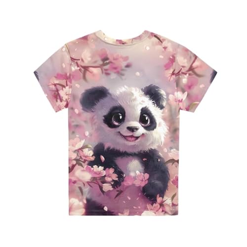 Image of JEOCODY Boys Girls Graphic Tees Funny 3D Printed Short Sleeve T-Shirts 3-16T