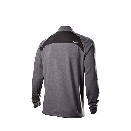 Wilson Staff Thermal Tech Sweater Men Grey - Image 2