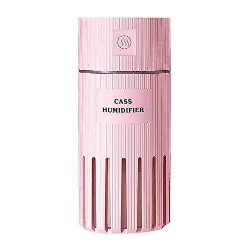 Anself 320 ml umidificador de ar com led night light mini ventilador purificador de ar purificador d