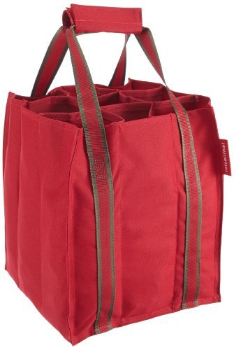 Preisvergleich Produktbild Reisenthel CA 0114 Bottle Bag Red Stripe by Reisenthel