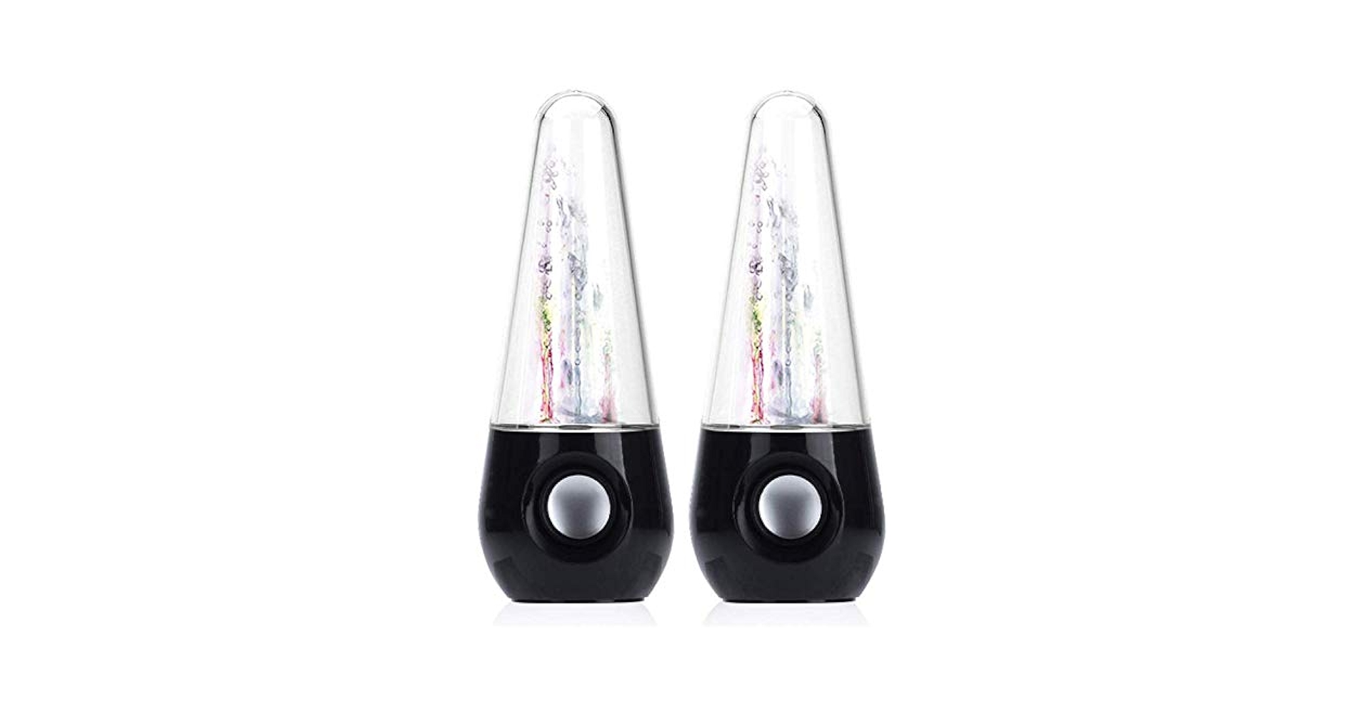 Amazon.co.jp: ledライトスピーカー 噴水スピーカー 音楽に