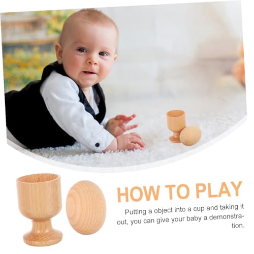 Jouets en bois coordination œil-main motricité fine et sensoriel
