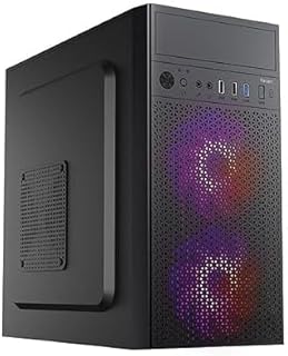 Computer Desktop PC (Core i3-8th Gen|| 8GB DDR4 RAM || 256GB SSD 10X Fast || HDMI || VGA || Ethernet || WiFi Dongle || USB...
