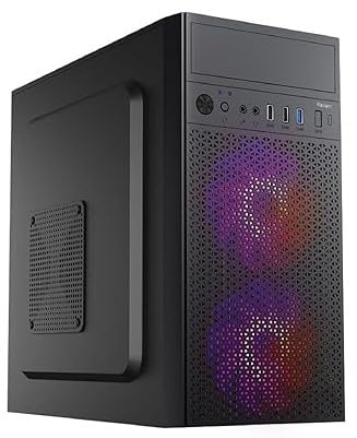 Computer Desktop PC (Core i3-8th Gen|| 8GB DDR4 RAM || 128GB SSD 10X Fast || HDMI || VGA || Ethernet || WiFi Dongle || USB 3.0 || Win 11 PRO & MS Office 2019) Metal Body-image-37