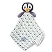 NICI Pinguin Watschili 38x38cm ab 0+ Monaten – Kuscheltuch für Babys & Kleinkinder – Baby Kuscheltier/Schnuffeltuch – Schmusetuch für Mädchen & Jungen, grau/weiß