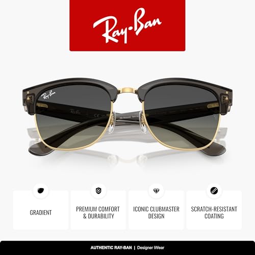 Image of Ray-Ban RBR0504S Clubmaster Reverse Square Sunglasses for Men for Women