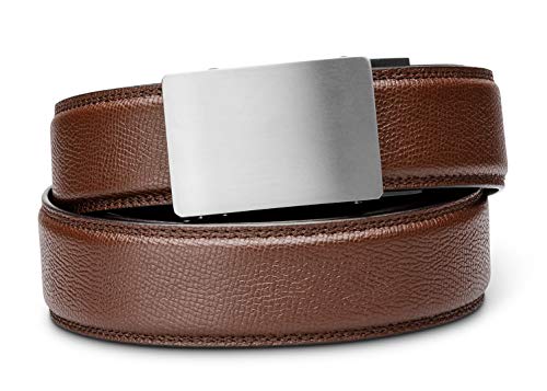 KORE Titanium Track Belts | “Triumph” Buckle & Pebble-Grain Belt