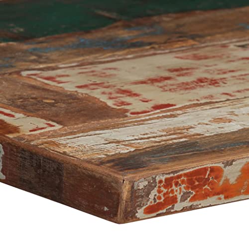 Mesa alta de bar con taburetes para ahorro de espacio en comedor 4