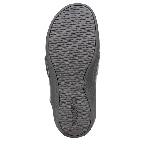 Image of Vionic Women's Gemma Mule Slipper - Comfortable Spa House Slippers that Include Three-Zone Comfort with Orthotic Insole Arch Support, Soft House Shoes for Ladies
