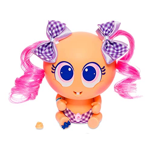 BANDAI - Neonato - Muñeco Bebé KSI-merito NIU Genereishon Zoisita Naranja D994660