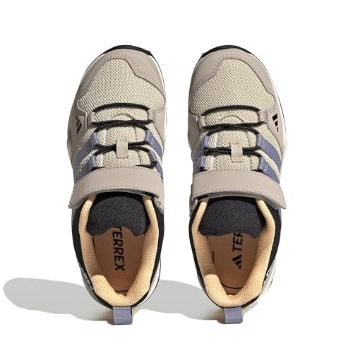 AX2R CF Hiking Shoe - Kids', Sand Strata/Silver Violet/Acid Orange, 11.52