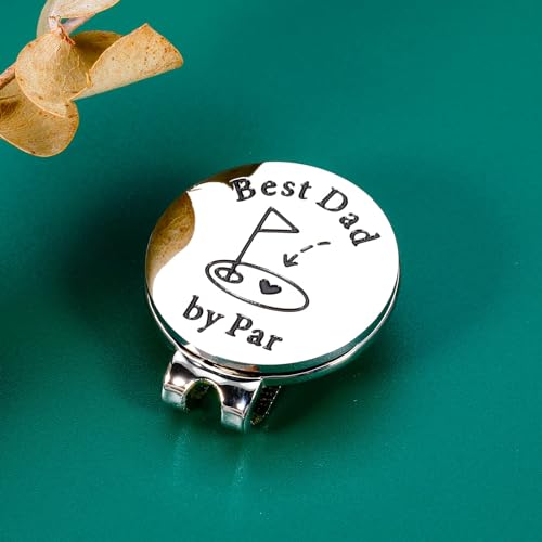 Golf Ball Marker Hat Clip
