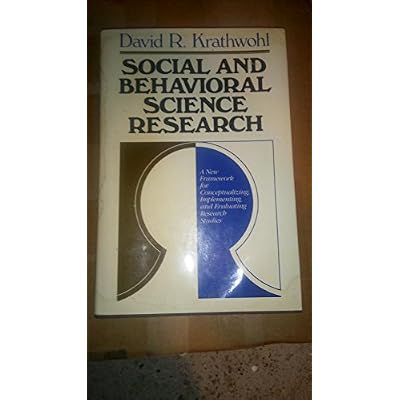 Social and Behavioral Science Research