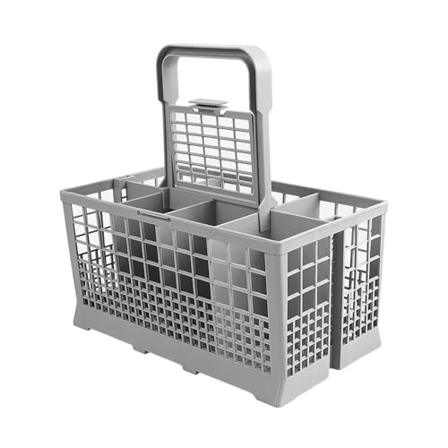Compatible con la mayoría de lavavajillas Cesta for cubiertos plegable universal Pieza de lavavajillas