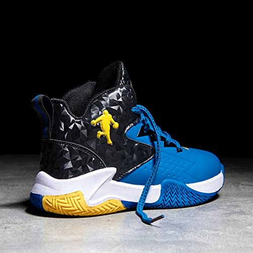 New Anti Slip and wear-Resistant Children's Basketball Shoes4