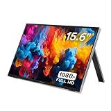 Migliori monitor touchscreen Atlantis Monitor Portatile TouchScreen 16 Pollici IPS, Full HD 1920x1080, HDMI/TypeC, Speaker 2x1W, Inclinazione Regolabile, Modalità Pivot, per Notebook/Console, 170/170,Cavo HDMI 1,5m/Type_C, 1Kg