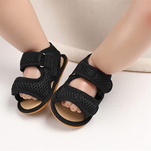 Image of RVROVIC Baby Boys Girls Sandals Premium Soft Anti-Slip Rubber Sole Infant Summer Outdoor Shoes Toddler First Walkers