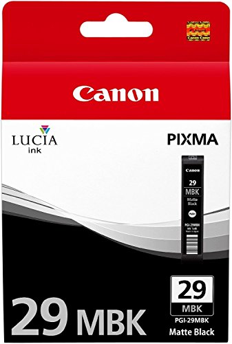 Canon PGI-29 MBK noir mat l'encre idéale pour vos tirages Fine Art