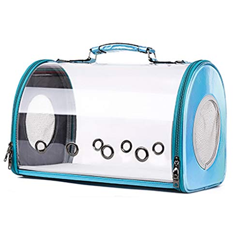 Haustierrucksack Leicht und beweglicher Spielraum-Haustier-Rucksack, Food Grade PC, Wasserdicht, transparent, Allround Vents, Geeignet for alle Jahreszeit, Geeignet for Katzen und Hunde Innerhalb von