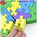 HIPGCC Wooden Jigsaw Puzzles Dog Toys Numbers Puzzles Preschool Educational Toys for Toddlers Kids Children Boys Girls, Age 3 4 5 Year Old and Up