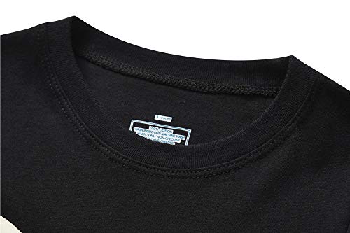 RKOIAN Little Boys Girls' Pajamas Sets Glow in The Dark Toddler Pjs Cotton Kids Sleepwear3