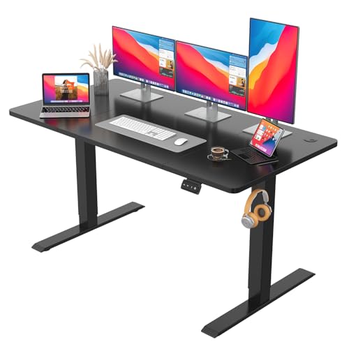 JUMMICO Scrivania regolabile in Altezza, Standing Desk, Scrivania...