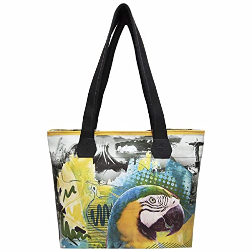 Bolsa Tropical Feminina Arara Brasil, Magicc B-045