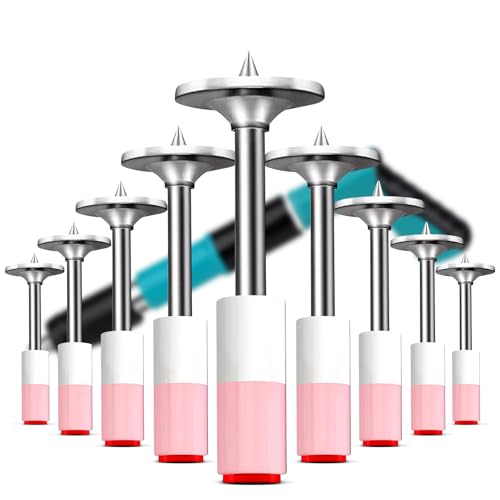 Prego Finca Pino Para Pistola de Fixação 32mm com Arruela Kit 250 Prego Pino de Fixação Pregos Concreto Madeira Alvenaria