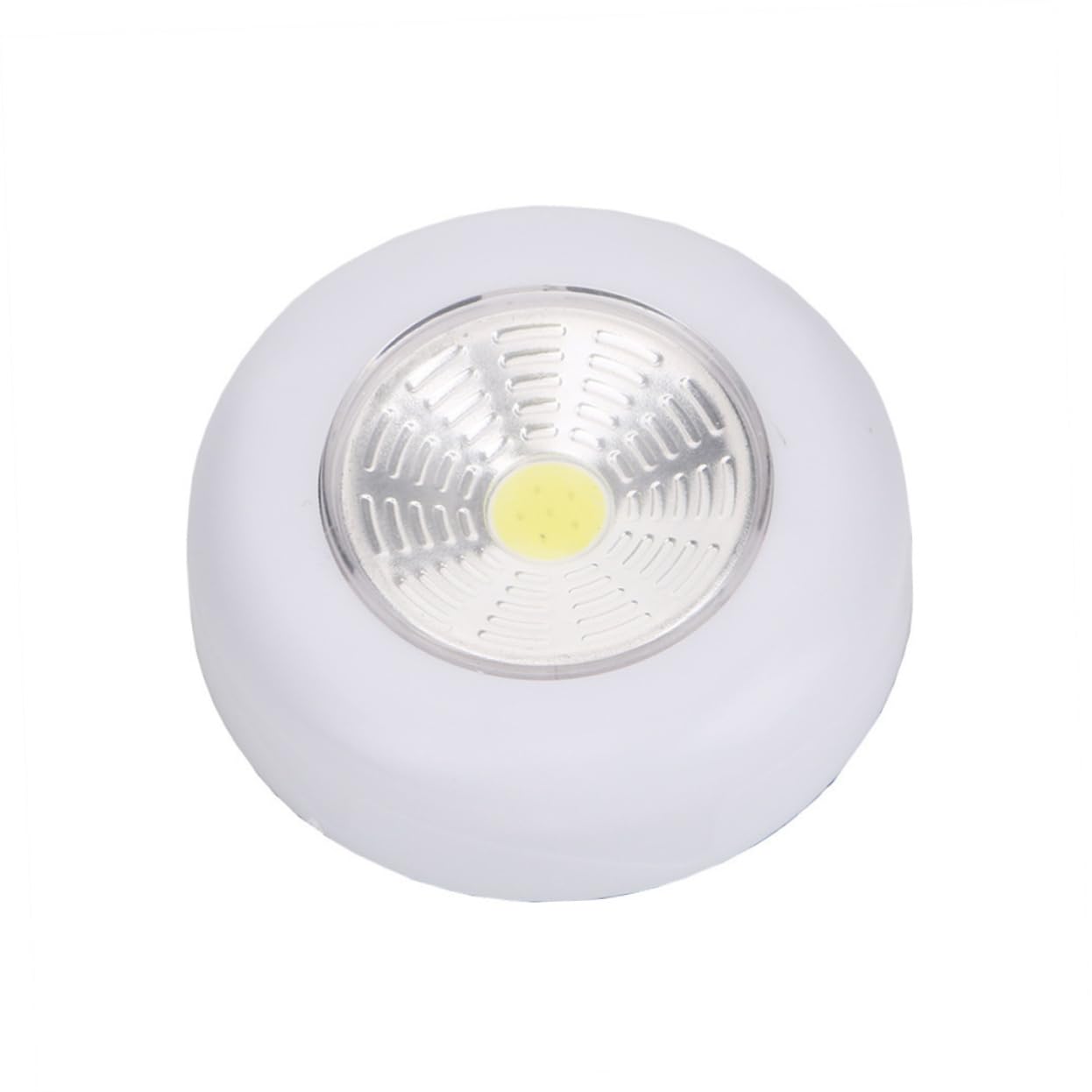HOMSFOU 4pcs Led Touch Light Battery Powered Wall Night Light for Emergency Cabinet and Shelving Use Activation Self-Adhesive Backing for Versatile Placement