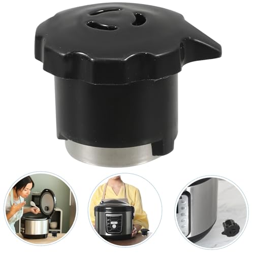 Válvula de liberación de vapor de seguridad para olla exprés eléctrica, repuesto compatible con múltiples modelos, fácil instalación miniatura 2