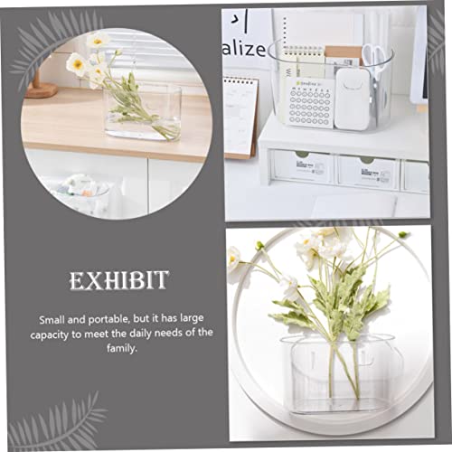 Caneca de basura rectangular para colgar en pared miniatura 6