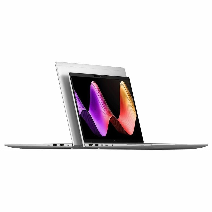 Image of HP EliteBook 6 G2i 16 inch Copilot+ PC Notebook - WUXGA - Intel Core Ultra 5 Series 3 335-16 GB - 512 GB SSD - English Keyboard - Pike Silver Aluminum - Intel Chip - 1920 x 1200 - Windows 11 Pro - - in-