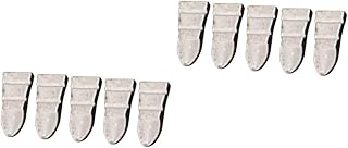 Balacoo 10 Pcs Hammer Wedge Steel Wedges Reinforce Accessories Wedges for Garden Gardening Accessories Hammer Handle Adapter Tools Safety Wedge Handle Wedge Metal Aluminum Sleeve