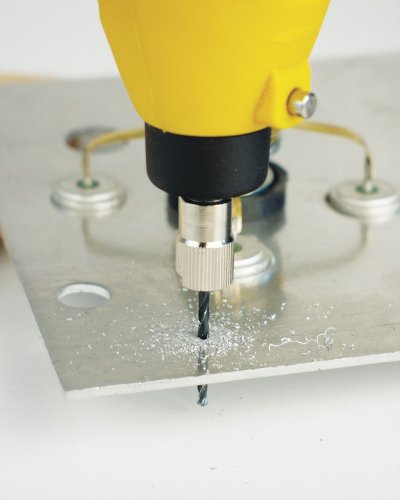 Perceuse Mannesmann 92571 de 130 W pour graver et percer proprement dans les espaces réduits - 7