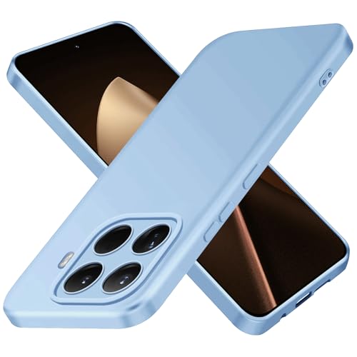 For Xiaomi 15T Pro �p �P�[�X �V���R�� �V���I�~ 15t pro �X�}�z�P�[�X �\�t�g ���^ Xiaomi 15t pro �J�o�[ �ϏՌ� �� �y�� �X���� �X�g���b�v�z�[���t�� �u���[