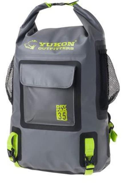 Yukon Outfitters Surfside Dry Pack, 35 litros, Gris/Azul miniatura 1