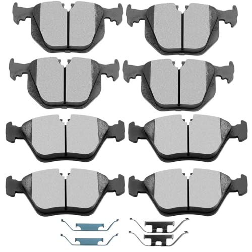 Image of SCITOO D946 D683 Ceramic Brake Pads Sets Front & Rear Fit For BMW 330Ci 2001-2006,For 330i 2001-2005,For 330xi 2001-2005,For X3 2004-2010,For Z4 2006-2008