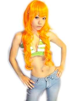 ONEPIECE ナミ 2年後 コスプレ衣装 フルセット ONE PIECE ワンピース ナミ 風 新世界 2年後 コスプレ衣装 Nami