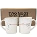 BOLDLOFT Say I Love You His and Hers Coffee Mugs-Couple Mugs Set, Girlfriend Gifts, Wife Gifts, Romantic Gifts for Her, Valentines Day, Anniversary,Wedding Gifts for Couple, Couples Gifts, Love Gifts