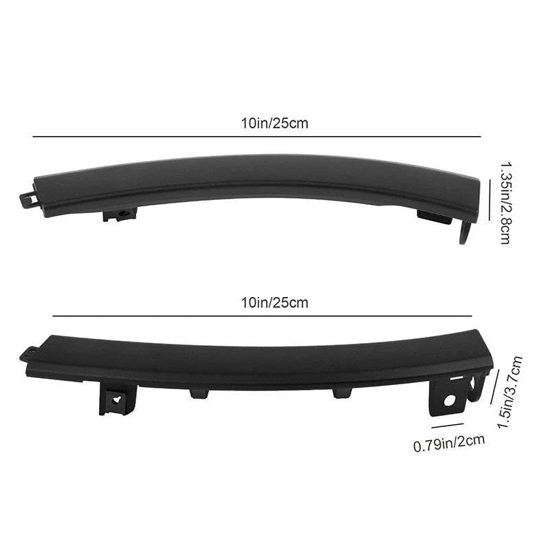 Moldura de guardabarros delantero para CRV 2007 a 2011, embellecedor superior 71108SWA000 5