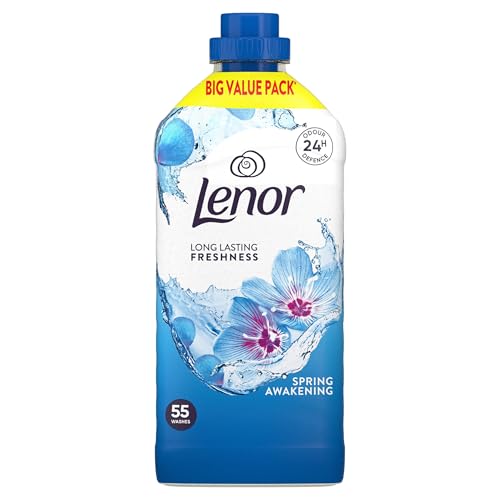 Lenor Fabric Conditioner Spring Awakening 55 Washes 1815ML