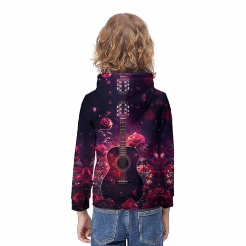 Sweat enfant Tour Eiffel rose fini les pulls ternes avec ce sweat 3D - 4