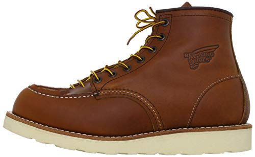 Image of Red Wing Heritage 6 Work Moc Toe Boots 12 D(M) US Oro Legacy