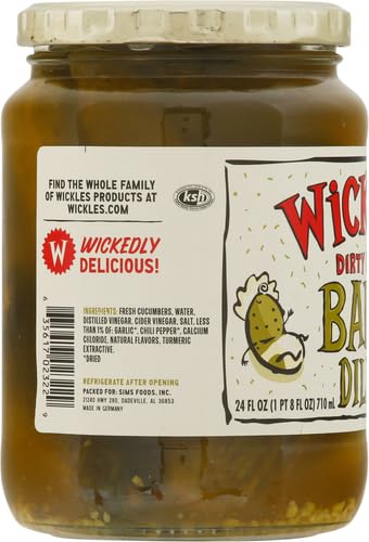 Wickles Dirty Dill Baby Dills, 24 oz (Pack of 1) - Image 7