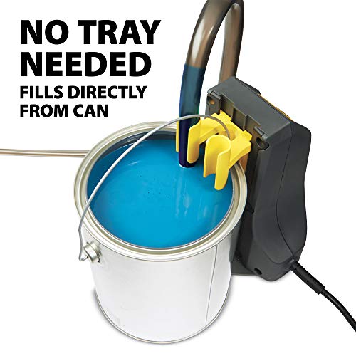 Wagner Spraytech 0530010 Wagner Multi-Room Powered Roller Cover and One Adapter, 3/8 in Nap, SMART SideKick