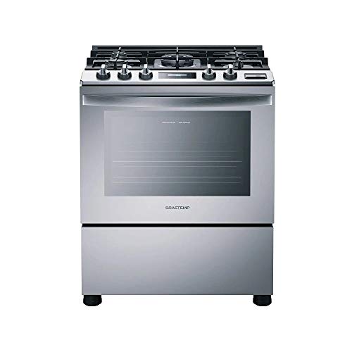 Fogão Brastemp 5 Bocas Inox 220V BFS5CCRRNA